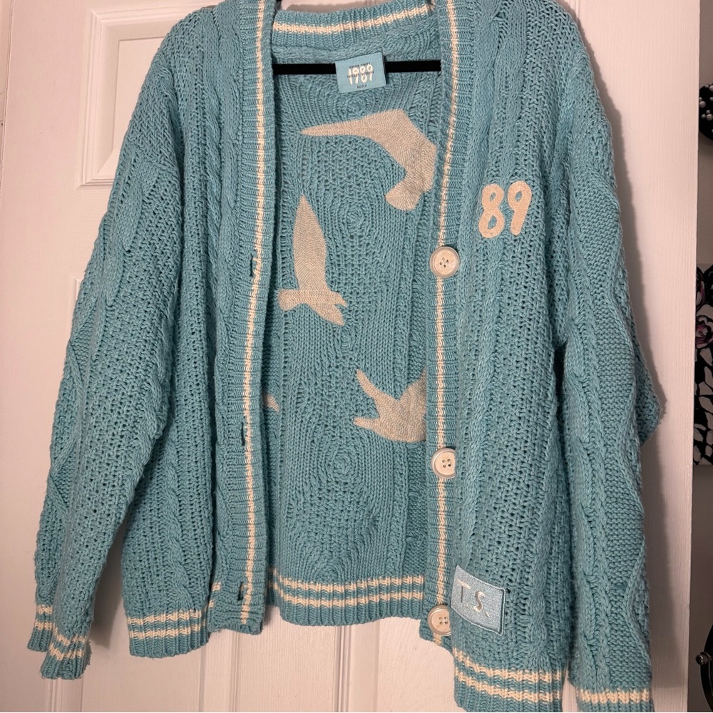Taylor Swift 1989 Cardigan